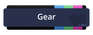 Gear Panel from Polysexual Pride Panel Theme.